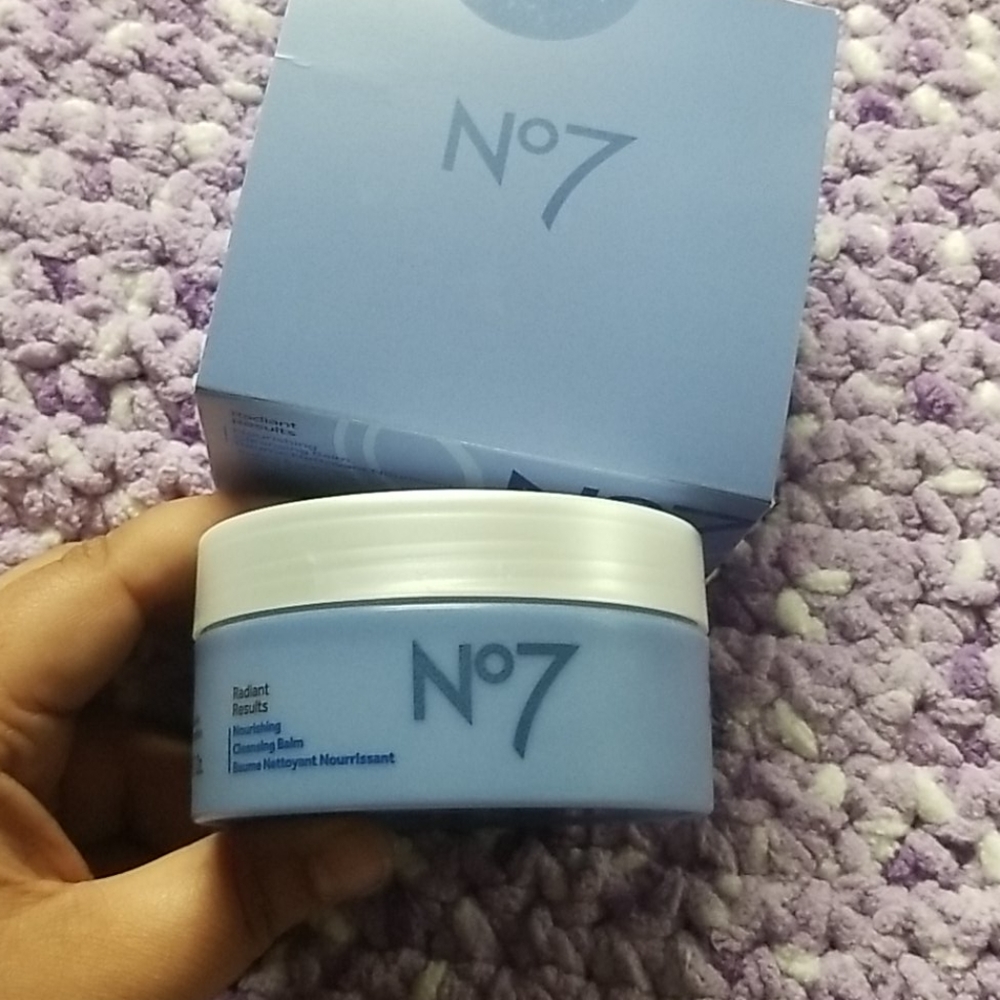 No 7 Cleansing balm